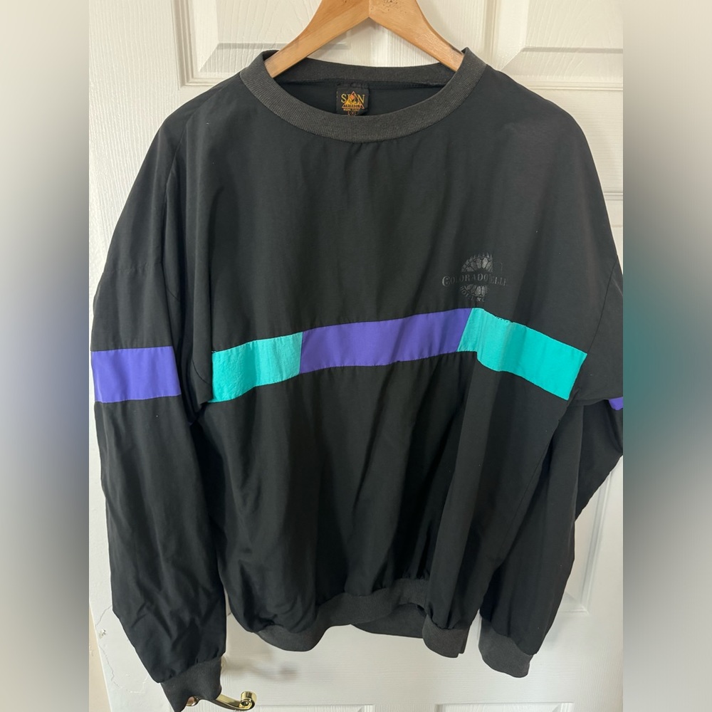 Mens Vintage Jacket / Windbreaker 80’s Style